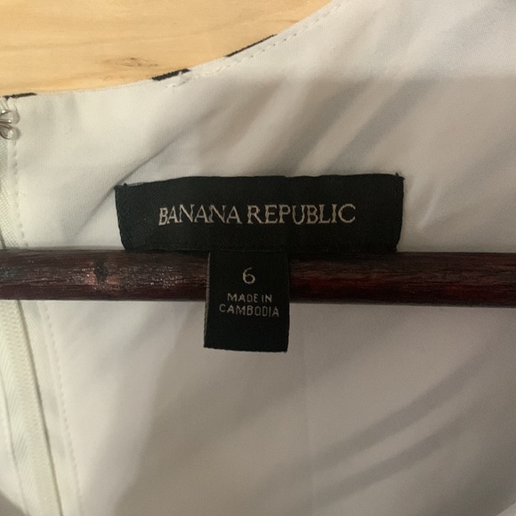 Banana Republic cropped v neck striped wide leg jumpsuit romper career work - Picture 5 of 11